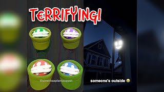 Piranhaa Plants being SCAREDY CATS for over 8 minutes straight