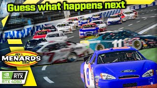 ARCA Series - Charlotte Motor Speedway - iRacing NASCAR Gameplay