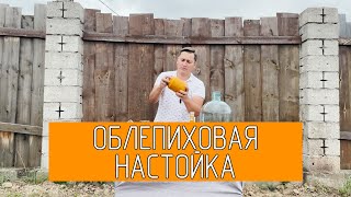 Облепиховая настойка . Лучшее украшение праздничного стола .