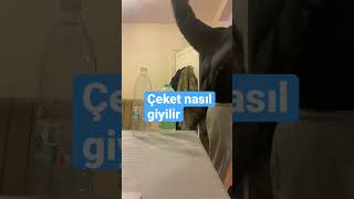 Çeket Nasıl Giyilir #keşfet #shorts