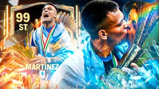 99 OVR UTOTS LAUTARO MARTINEZ REVIEW! FC MOBILE