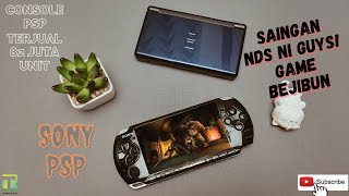 BELI PSP DI TAHUN 2023 BISA MAIN BERMACAM GAME - Unboxing & Review Sony PSP 3000