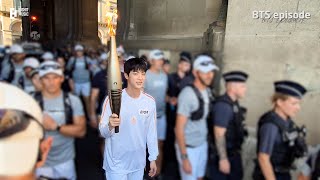 [EPISODE] 진 (Jin) @ Paris 2024 as the Torchbearer - BTS (방탄소년단)