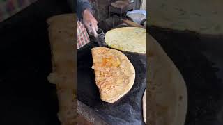 40 rupee mei Face se bhi Big Parantha 🤯😱😱😱.