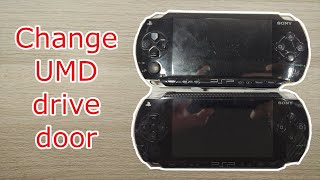 PSP / UMD door replacement // Zamena vrata na UMD čitaču