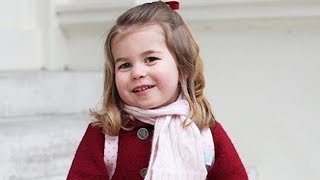 Princess Charlotte Looks Adorable in 1st Day Of School Pics