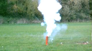 SLOW MOTION 75mm Mine 5000fps