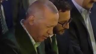 Tayyip Erddgan Reciting Quran Majeed