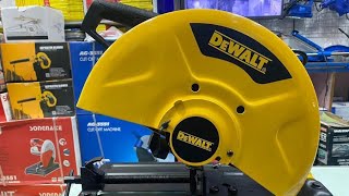 DeWalt Heavy duty Electric Cutt off 355mm Cutter available 03004331882