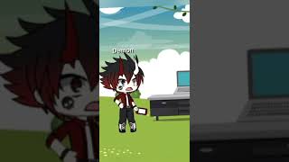 Cuando te distraes en el Teléfono🤣versión gacha life #alfredolarin #gachalife #gachatuber #viral