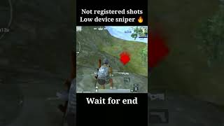 shots not registered problem pubg lite #shorts