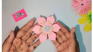 How to make a beautiful flower for home decoration 🌸  / How to make flower at home easy