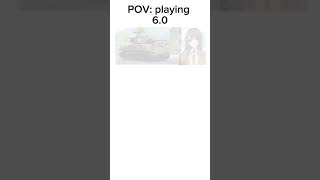 POV: Playing 6.0 in ground battles #warthundertank #warthunder