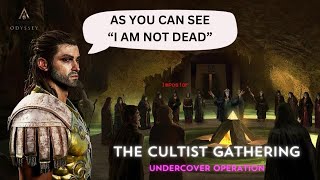 The Cultist Gathering | Assassin's creed Odyssey [No Commentary]