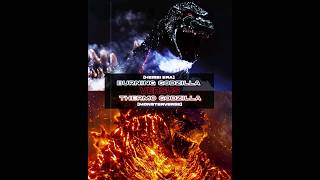 Burning Godzilla VS Thermo Godzilla