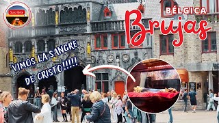 129 EUROPA EN CARRO🚗De AMBERES a BRUJAS🧙🏻‍♀️Y SU JOYA DEL CRISTIANISMO🪄| Ciudad 65 País 18 BÉLGICA🇧🇪