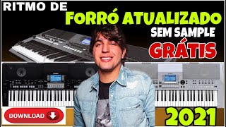 RITMO FORRÓ-ATUALIZADO 2021 (SEM SAMPLES) NATANZINHO