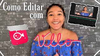 APRENDA A EDITAR COM VLLO E A FAZER "DOODLES" ANIMADOS COMIGO // HEY JESS