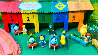 Petualangan Thomas & Friends di Pulau Sodor: Bertemu Masha dan Beruang!