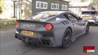 Ferrari F12 TDF Brutal Exhaust Sound