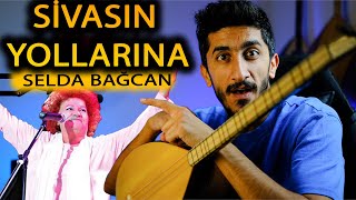 SİVASIN YLLARINA SOLFEJ SAZ NOTALARI | SELDA BAĞCAN Sivasın Yollarına Kısa Sap Bağlama Solfej Dersi