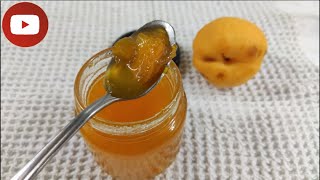 Confiture d'abricots - Homemade Apricot Jam