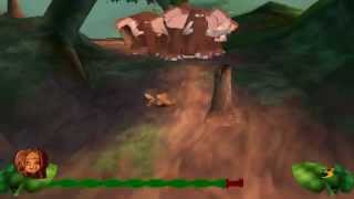 Disney's Tarzan (PS1) Part 4 - Stampede!