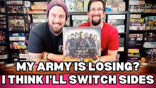 The Last Kingdom Board Game Review - First Impression - Kickstarter - Gamelyn Games