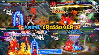 NEW! ANIME CrossOver Battle Mugen Android Offline - BEST All BvN Characters | Anime Mugen Android