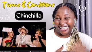 CHINCHILLA - Terms & Conditions REACTION