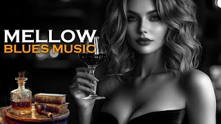 Mellow Blues - Soulful Guitar and Smooth Jazz for Late Night Vibes | Midnight Blues