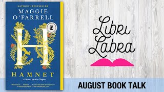 Discussing Hamnet by Maggie O'Farrell // Libri Labra #51