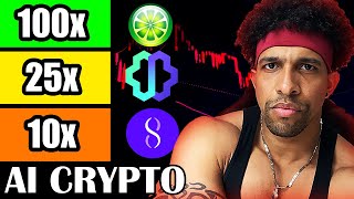 TOP 5 AI Crypto Altcoins To 25X AFTER Bitcoin Halving 2024