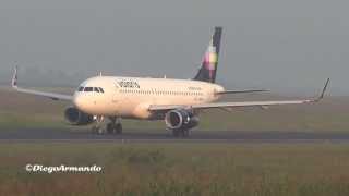 Volaris Airbus A320 Sharklets - Despegue Aeropuerto Internacional de Guadalajara