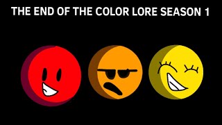 ( MOST POPULAR VIDEO) The End Of The Color Lore Full Season 1