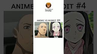 • anime vs reddit rock meem 4 #anime #manga #narutoedit #shorts