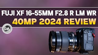 Fujinon XF 16-55mm F2.8 LM WR 40MP Update | Still the Premium Option?