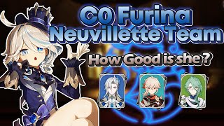 C0 Furina with Neuvillette | How good is She ?!