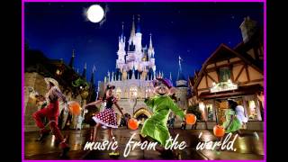 Disneyland/WDW: Music from the 'World - Boo to You Parade (4/6)