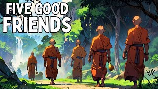 Identifying Good Friends the Buddhist Way | Five Qualities to Look For | Buddhist Story | Zen Story