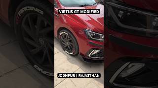 VIRTUS GT MODIFIED | JODHPUR RAJASTHAN