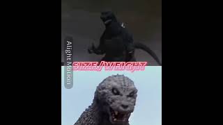 Godzilla Final Wars VS Godzilla GMK #2023shorts #godzilla