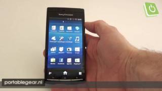 Sony Ericsson Xperia Arc hands-on