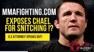 MMA Fighting EXPOSES CHAEL for SNITCHING in Re-Emerged Documents? Jorge Masvidal Beef Squashed!