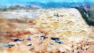 China's Deluge Disaster: Continuous Rains Make Parts of the Country Flooded