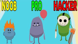 Dumb Ways To Die 3: World Tour - NOOB VS PRO VS HACKER