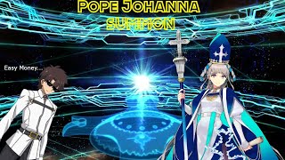 Can't Get Priest Kotomine? Lets try another Priest Popess Johanna | Valentine 2023 Banner | FGO JP