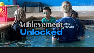 Milestone Achieved In Swimming