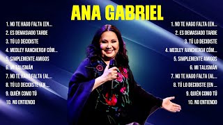 Ana Gabriel ~ Best Old Songs Of All Time ~ Golden Oldies Greatest Hits 50s 60s 70s