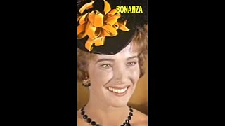 Little Joe Tries To Impress Helen Layton | #Bonanza | #Shorts | #Western